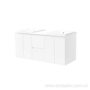 Wall Hung Bathroom Cabinet with wash basin